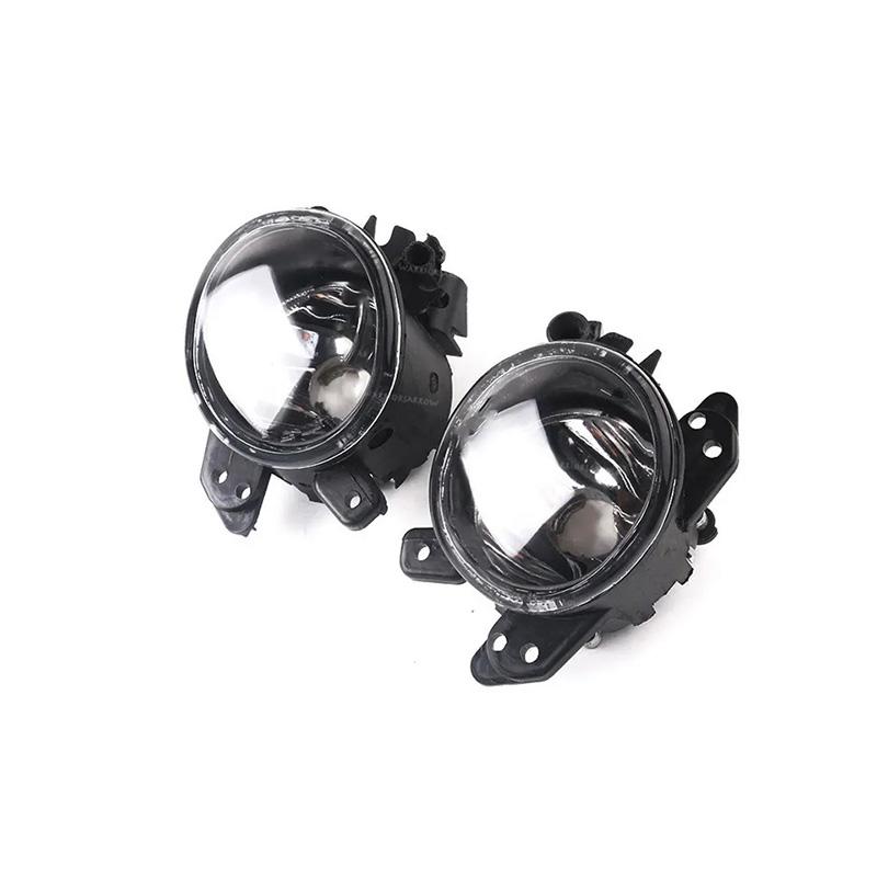 Left&Right Fog Light Lamp With Bulb For Mercedes Benz C GL ML GLK Class W204 OEM A2518200756 A2518200856