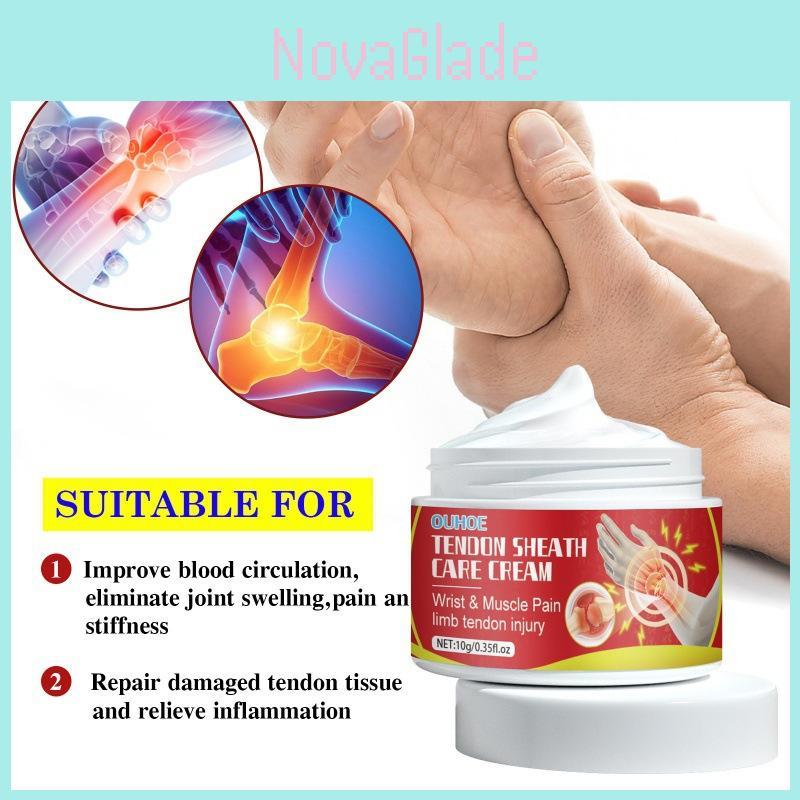 Ouhoe Soothing Joint Relief Ointment For Neck Back Wrist And Foot Discomfort