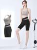 Women Slim Yoga Sports Suit Fashion Tank Top and Sports Shorts Tracksuit Casual Gym Running Sports Bra Vest Shorts Athletic Set