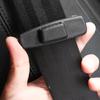 2Pcs Seat Belt Stop Button Prevent Belt Buckle from SlidingDown TheBelt Seat Belt Stopper SpacingLimit Buckle Clip