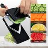 1/3Piece-packed cabbage slicer Manual plastic vegetable scraper and slicer With ergonomic handle-Heavy-duty multifunctional cabbage cutter Suitable