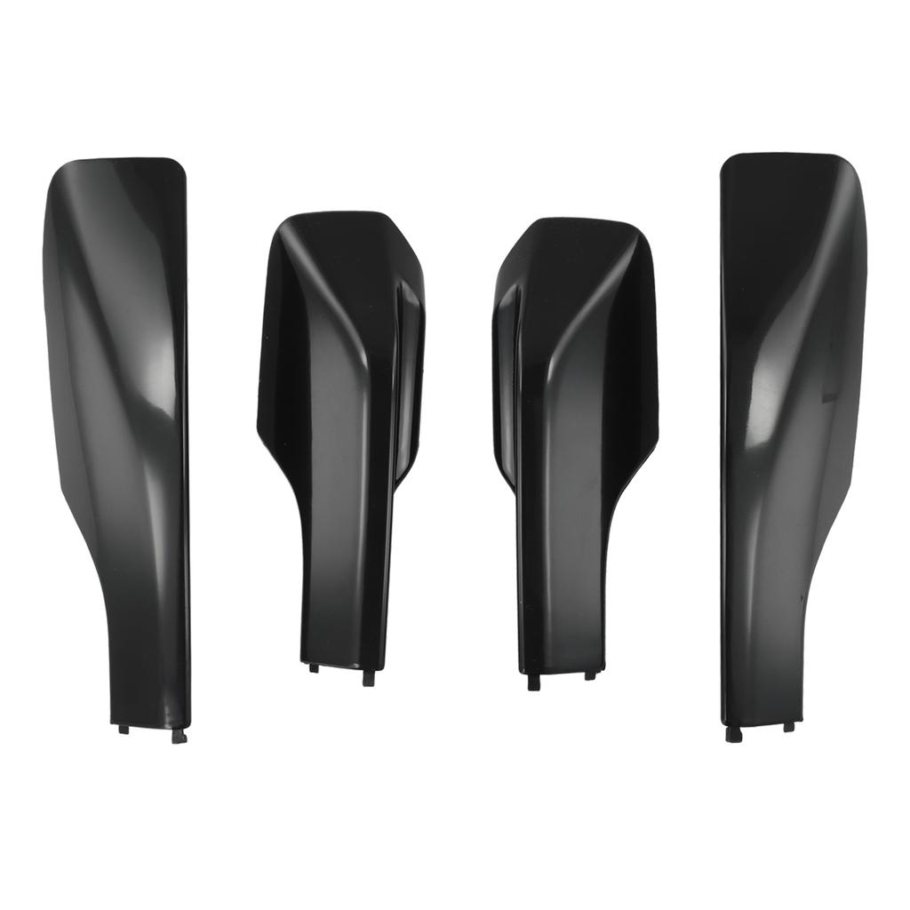 Upgrade Your For Toyota For RAV4 XA20 with Black Roof Rack Cover Rail End Shell Replacement Stable Performance