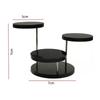 3 Layers Selling Fashion Temperament High-grade Sense of Acrylic Jewelry Display Stand/Multi-layer Round Cake and Dessert Rack