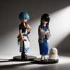 Gintama Sakata Gintoki Katsura Kotaro Elizabeth Anime Figures - 12cm Yorozuya Funny Decor Doll Gift Toy