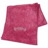 1PC Unisex Grey High Absorbency Quick Dry Gym Towel for Basketball Running Fitness Workouts - Sweat Performance Sport Mat