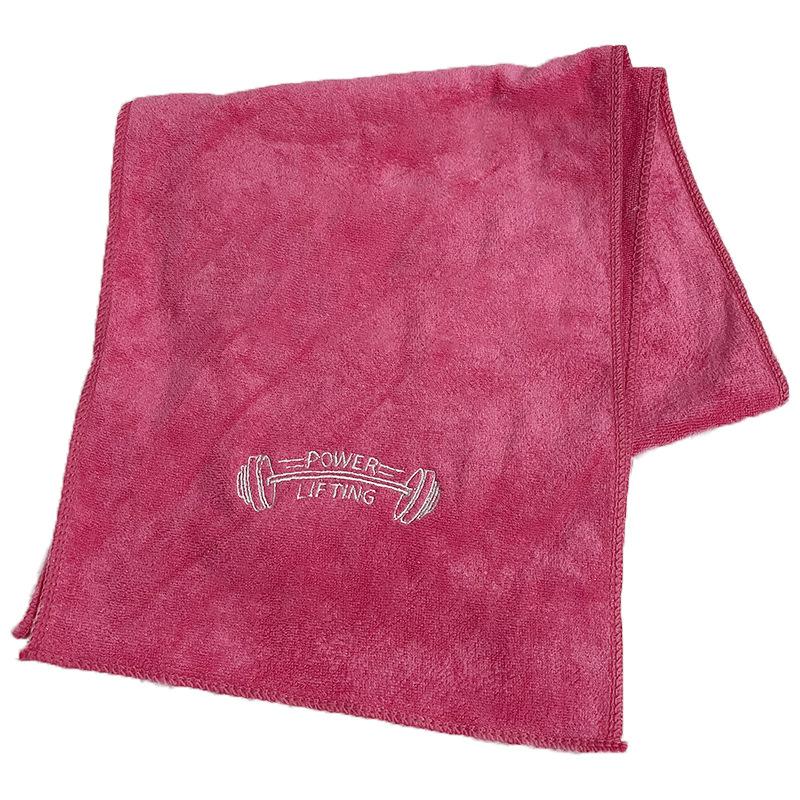 1PC Unisex Grey High Absorbency Quick Dry Gym Towel for Basketball Running Fitness Workouts - Sweat Performance Sport Mat