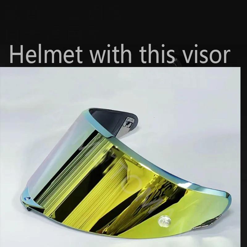 Carbon Fibre Full Face Helmet Motocross Racing Capacete Single Nail High End Configuration Motorcycle Equipments