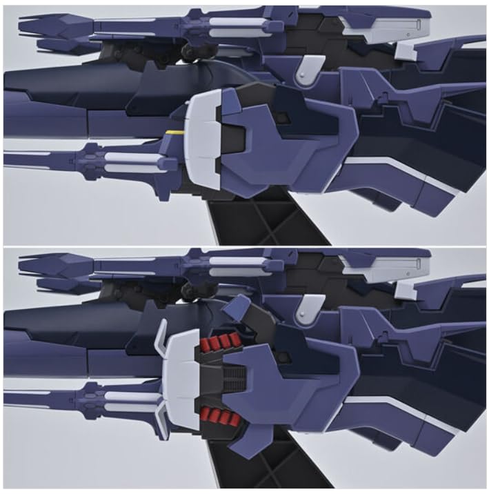 HG AM Gunner Super Robot Wars OG Plastic Model Kit Color-coded (Unassembled)