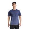 Li Ning Basketball Collection T Shirt Men's Dark Marine Blue Clear Sky Blue Gradient AHSU817-3