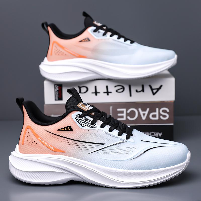 Trend Lightweight Walking Casual Shoes Men Good Quality Men's Sneakers Platform Sport Running Basketball Sneakers Comfoatable