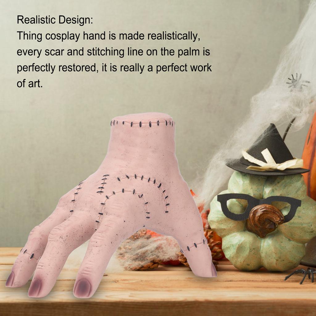 Mână Lucru Recuzită Decorativă Horror Realist PVC Lucru Mână Cosplay pentru Camere Birouri