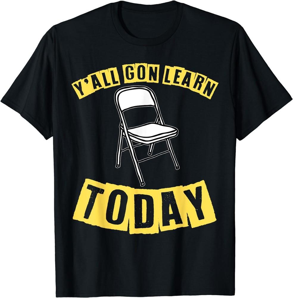 Video Viral Folding Chair Alabama Boat Brawl Gift Unisex T-Shirt Unisex T-Shirt L 1990₽