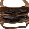Women's Bag Large Capacity Portable Tote Bag Commuter PU Shoulder Crossbody Bag