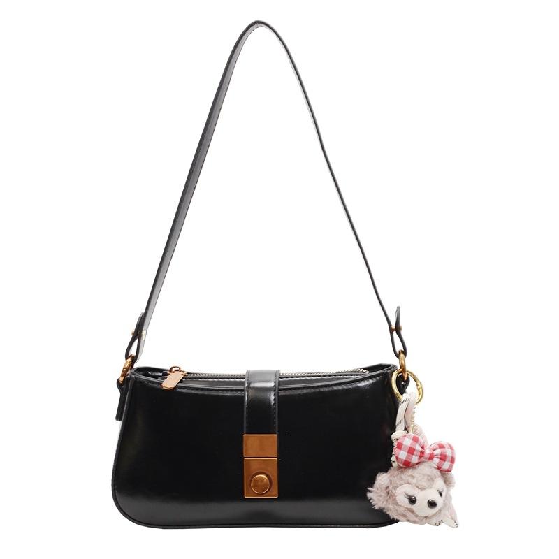 Underarm Bag Women's 2025 New Spring Popular Fashion High-end Casual Versatile Single Shoulder Crossbody Small Square Bag