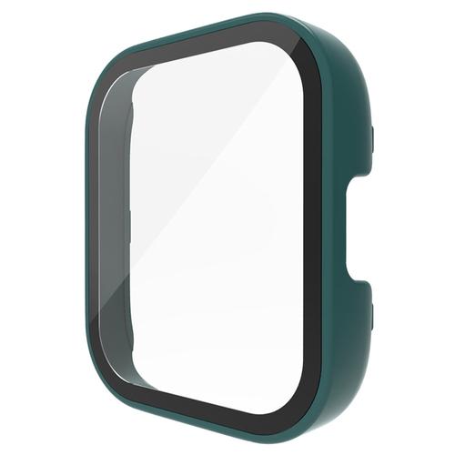 

Корпус для ПК + Закаленное стекло для Redmi Watch 3 Защитная накладка-бампер с полной защитой для Xiaomi Redmi Watch3 Аксессуары для умных часов for Redmi Watch 3 зелёный