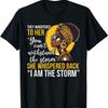 Black Women Proud African American Ladies Black History T-Shirt
