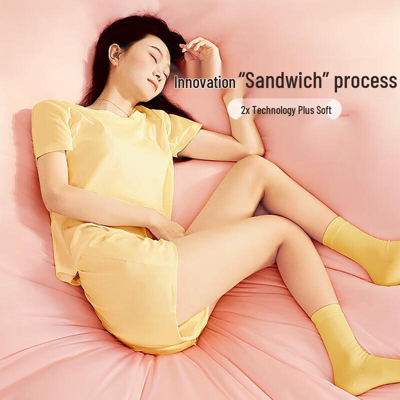 FUANNA Ultra-Soft Knit Silk Soy Fiber Quilt