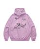 The Vinyl House Hieroglyph Hoodie Pink (Vh2Dfum403A)