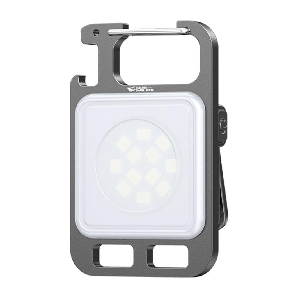 Portable Mini Work Lamp Aluminum Alloy Strong Magnetic Emergency Lamps Floodlight Outdoor Camping Light