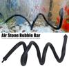 Plastic Aquarium Air Stone Bubble Bar Fish Tank Landscape Oxygen Aeration Diffuser Tube Hose75cm
