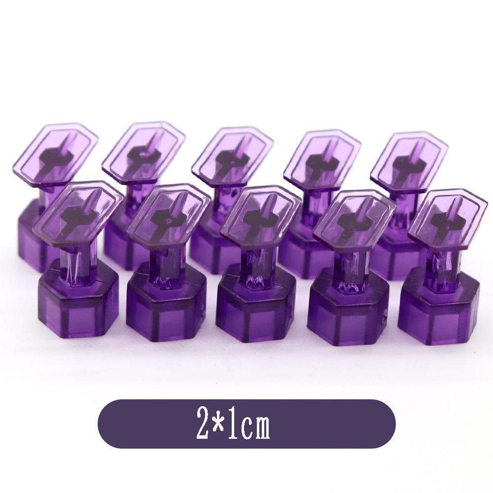 10x Car S/m/l Three Size Glue Tabs Dent Removal Tools Orange Tabs Auto Paintless Dent Repair Maintenance Tools