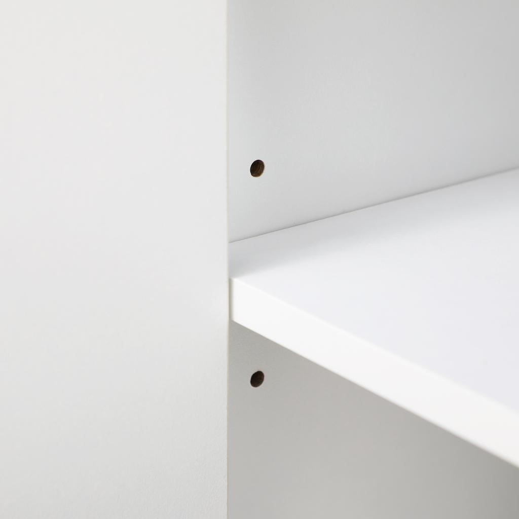 Sideboard Cabinet With 3 Doors Adjustable Shelves And Soft Close Support For Televisions 120x35x85 Cm White
