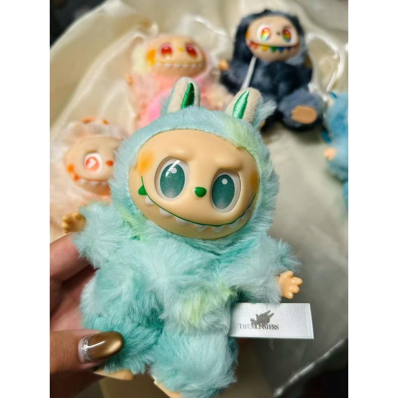 The Third Generation of Vinyl Face Plush Toy Blind Box Tide Play Catch Machine Doll Doll