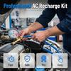 AC Maintenance AC Recharge Hose Quick Connector Pressure Gauge Hose