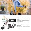 Electric Bike Controller 36V 48V 500W Scooter Motor Controller with G20 Display Panel Set Kit