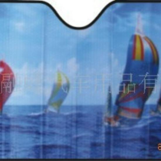 Dolphin Cartoon Car Sunshade for Front Windshield