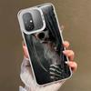 Tod Sensenmann Schädel Sense Stoßfeste Handyhülle für Xiaomi Poco X7 X6 X5 X3 Pro F7 Ultra M8 Redmi 15C 15 14C 13C 12C 10C 13