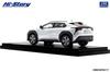 INTERALLIED Hi Story 1/43 Scale Subaru SOLTERRA ET-HS (2023) Platinum White Pearl Mica Finished Model HS503WH