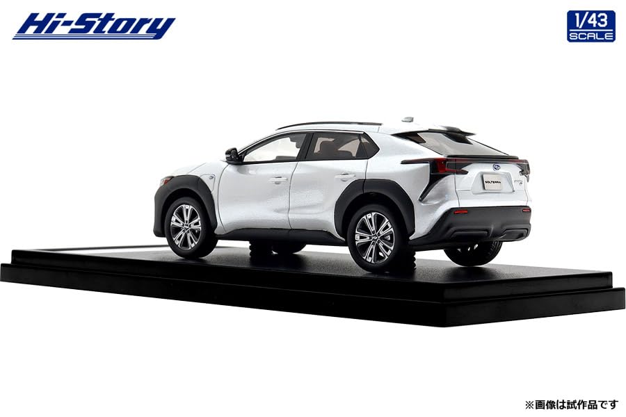 INTERALLIED Hi Story 1/43 Scale Subaru SOLTERRA ET-HS (2023) Platinum White Pearl Mica Finished Model HS503WH