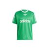 Adidas Adicolor Tee Green/White Men Streetwear IM9457