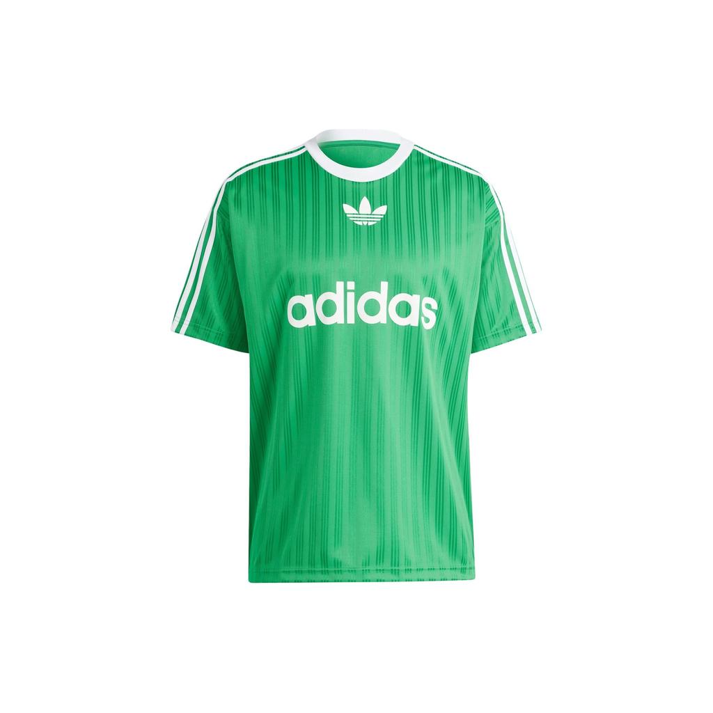 Adidas Adicolor Tee Green/White Men Streetwear IM9457