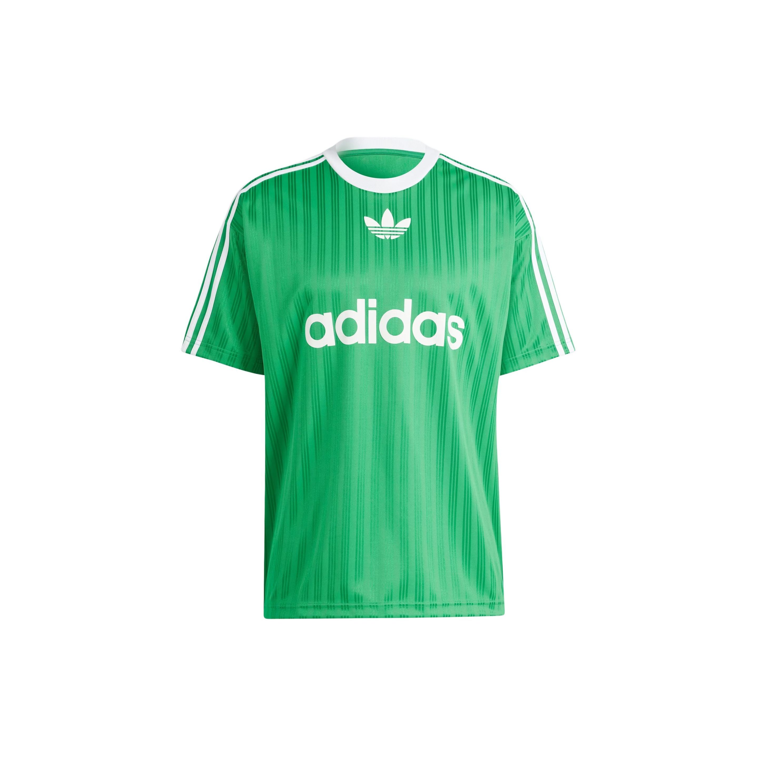 

adidas Adicolor Tee Green/White Men Streetwear IM9457 M