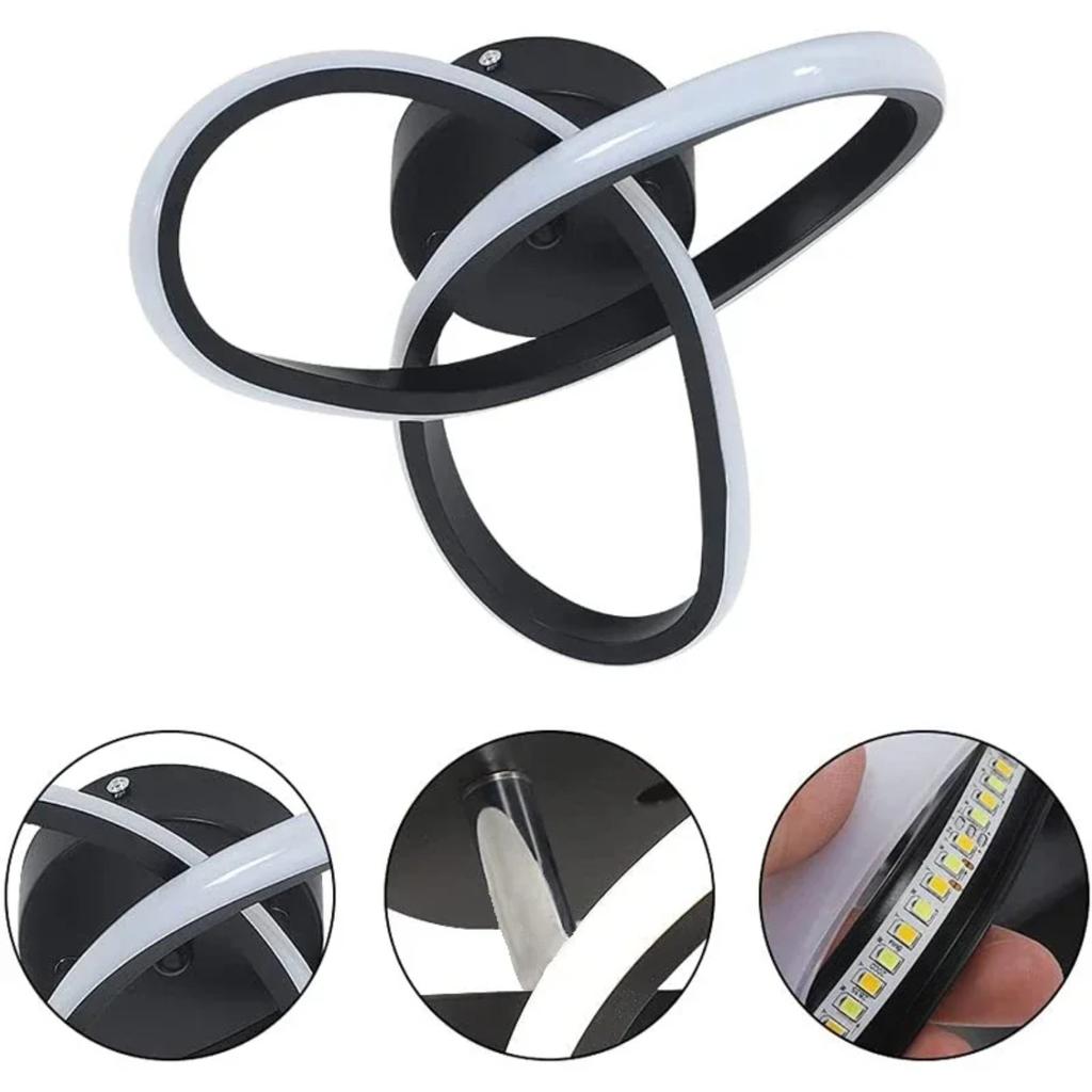 Nové moderní stropní svítidlo Design Lampa Ulička Ložnice Studovna Chodba Předsíň Obývací pokoj Vnitřní dekorace Svítidlo