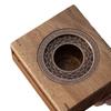 Walnut Warm Tea Stove Household Candle Heating Roasting  Stove Open Flame Warm Tea Warm  Indoor  Maker  Stove