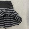 Gonna corta a tubino a righe contrastanti sexy moda stile street Y2K nicchia ragazza piccante torta