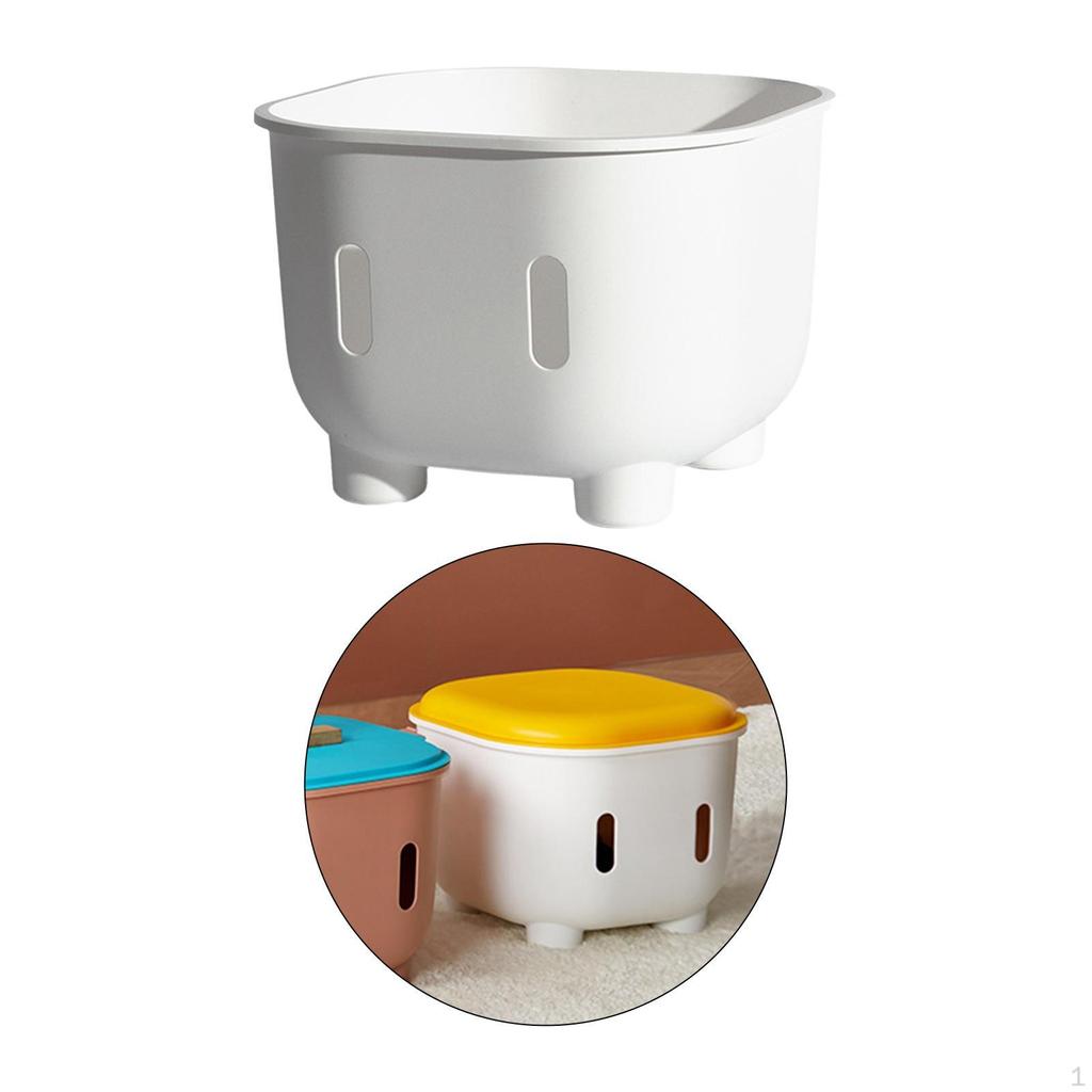 Ottomane, Zimmer- und Snackhocker fürs Schlafzimmer