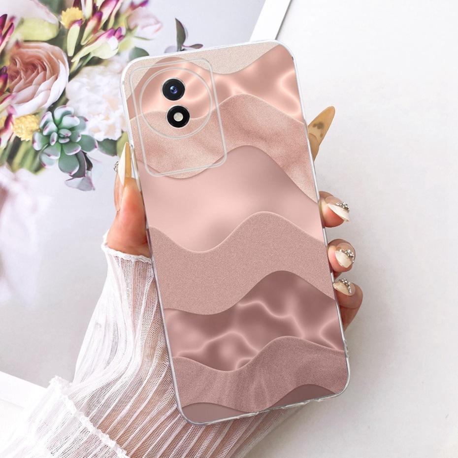 

Cute Printing Phone Case For Vivo Y02 Y02A Y02T Y02S Soft Silicone TPU Cases For Vivo Y02 Y02A Y02t Y02s 4G Covers Bumpers Y02 or Y02A or Y02T