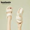 Free Shipping Eva High-end Slippers Women's Summer Outer Wear Fashionable Thick Bottom Heightening Non-slip