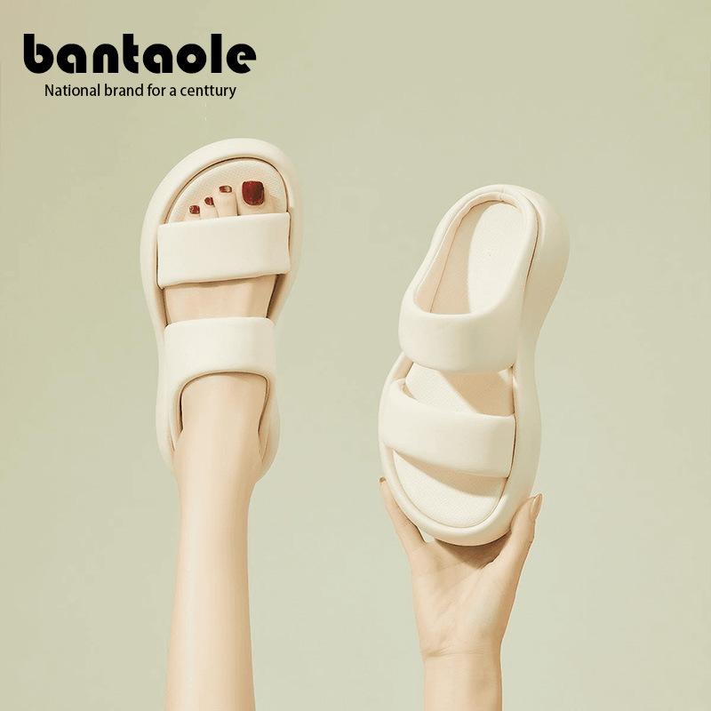 Free Shipping Eva High-end Slippers Women's Summer Outer Wear Fashionable Thick Bottom Heightening Non-slip