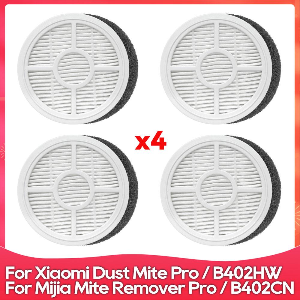Fit For ( Xiaomi B402HW Dust Mite Vacuum Cleaner Pro / Mijia B402CN Mite Remover Pro ) Accessory Part Filter