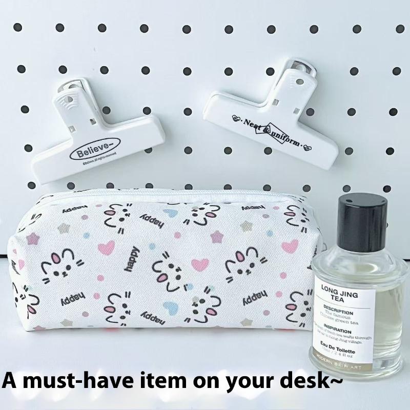 Niedliche Stern Punkt Katze Federmäppchen Cartoon Große Kapazität Stiftetasche Multifunktionale Aufbewahrungstasche Schulbedarf Studentengeschenke