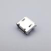 Micro USB 5P Female Connector 5.9 SMD Edge-Folded Charging Interface