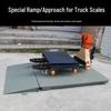 1.2M Steel Anti-slip Ramp for Ground Scales
