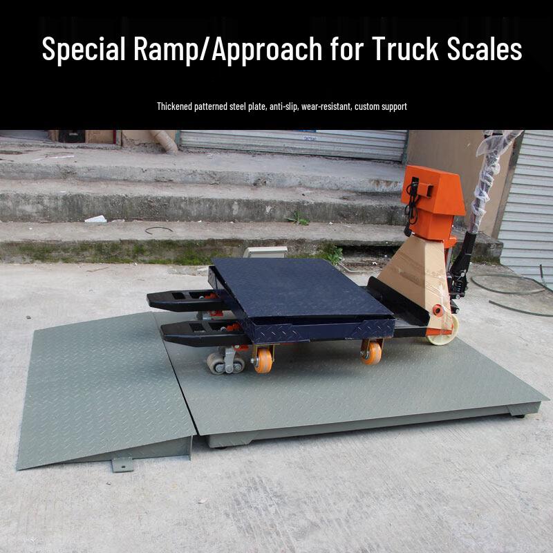 1.2M Steel Anti-slip Ramp for Ground Scales