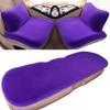 Universal Plush Car Seat Cushion - Thick, Warm, Non-Slip Rabbit Hair for Autumn & Winter