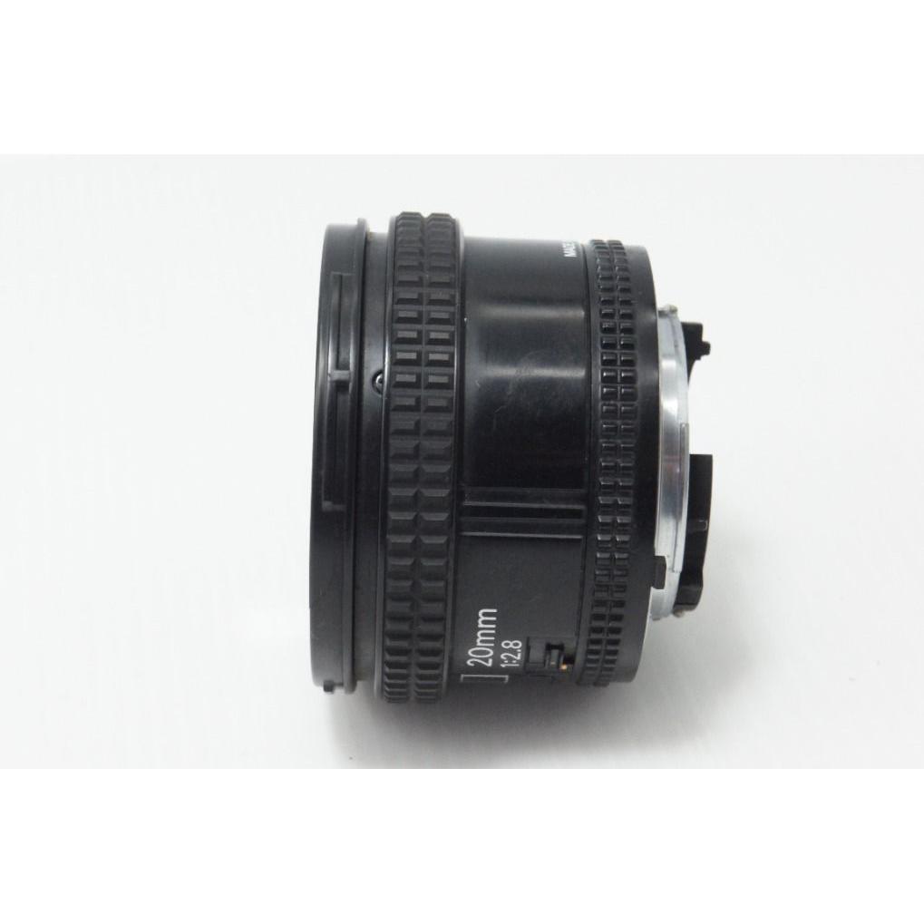 Used Nikon AF NIKKOR 20mm F2.8 Prime Lens 260714ax